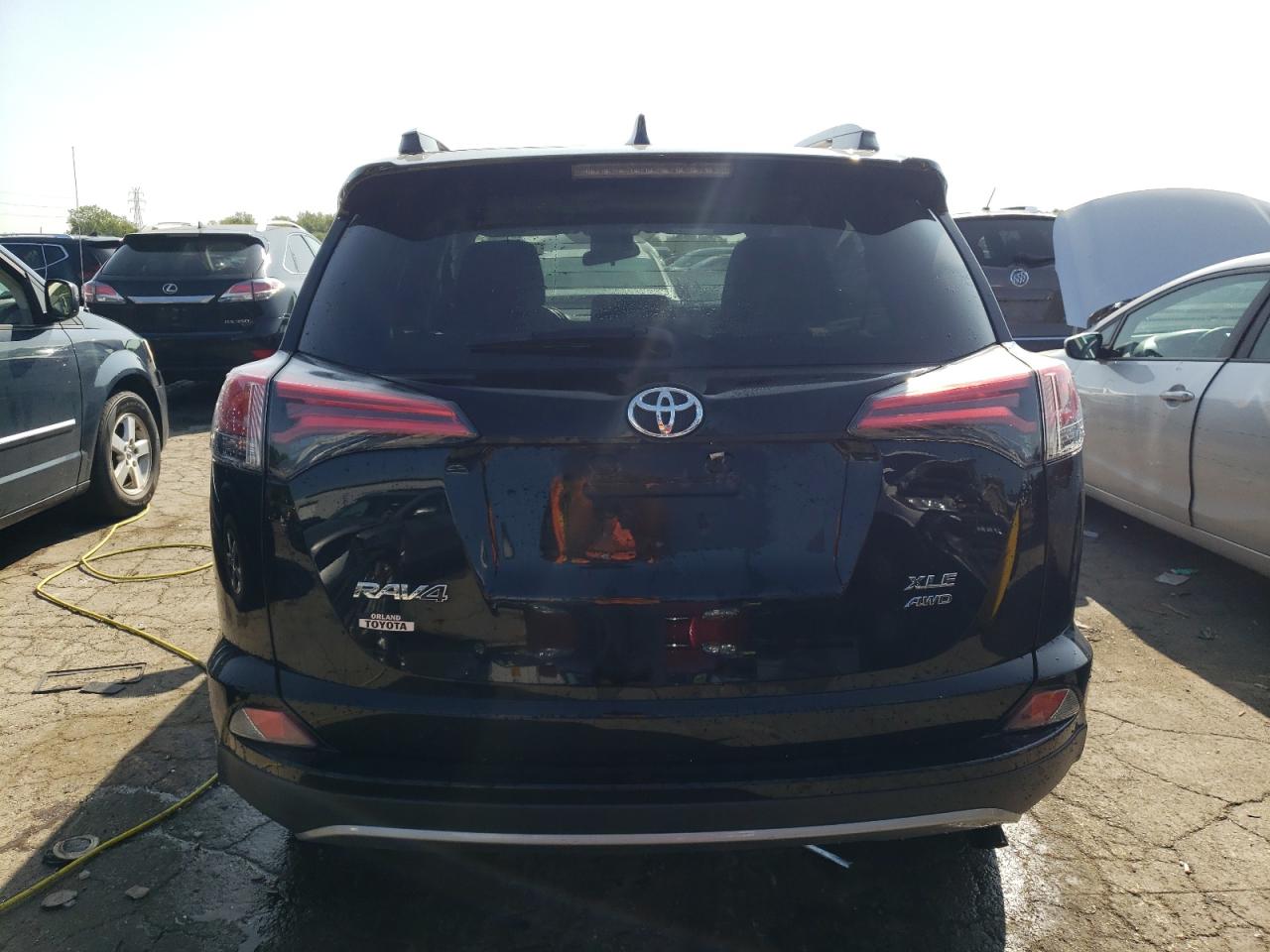 2018 Toyota Rav4 Adventure VIN: 2T3RFREV3JW752657 Lot: 68170754