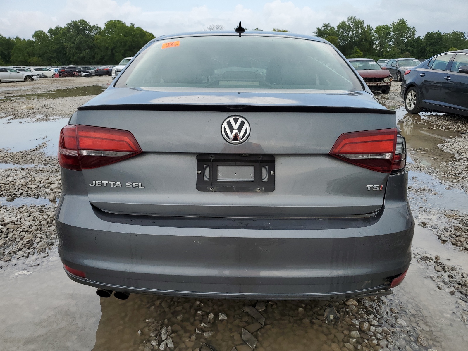 3VWL17AJ5GM227845 2016 Volkswagen Jetta Sel