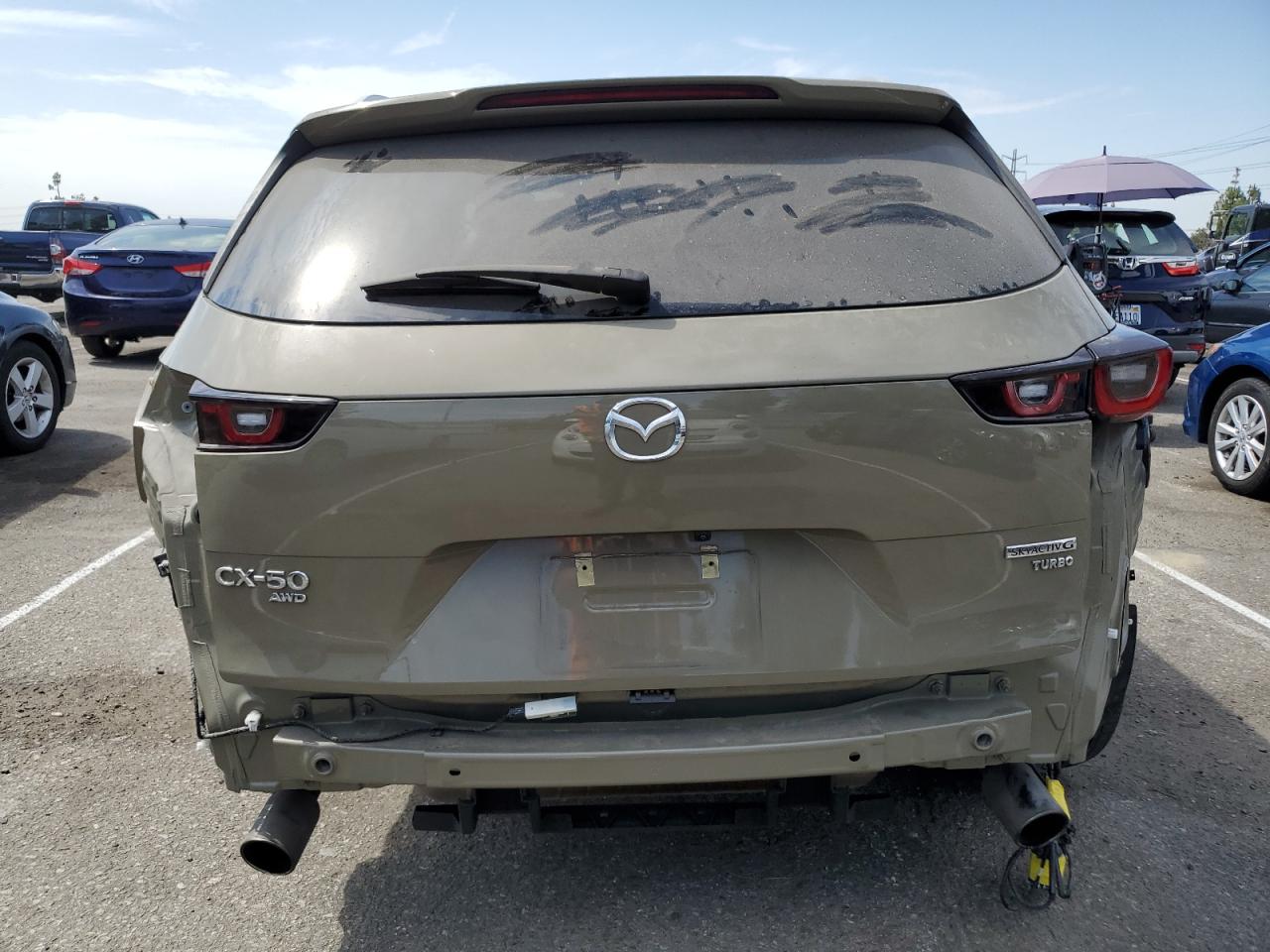 2023 Mazda Cx-50 Base VIN: 7MMVABXY3PN117126 Lot: 65835014