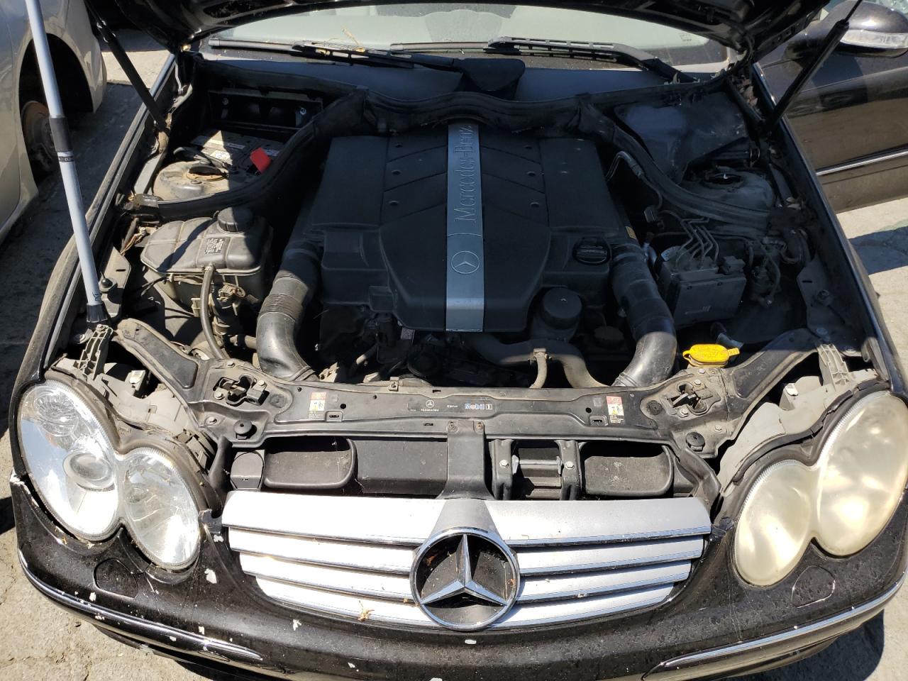 2004 Mercedes-Benz Clk 320C VIN: WDBTJ65J44F094237 Lot: 66042634