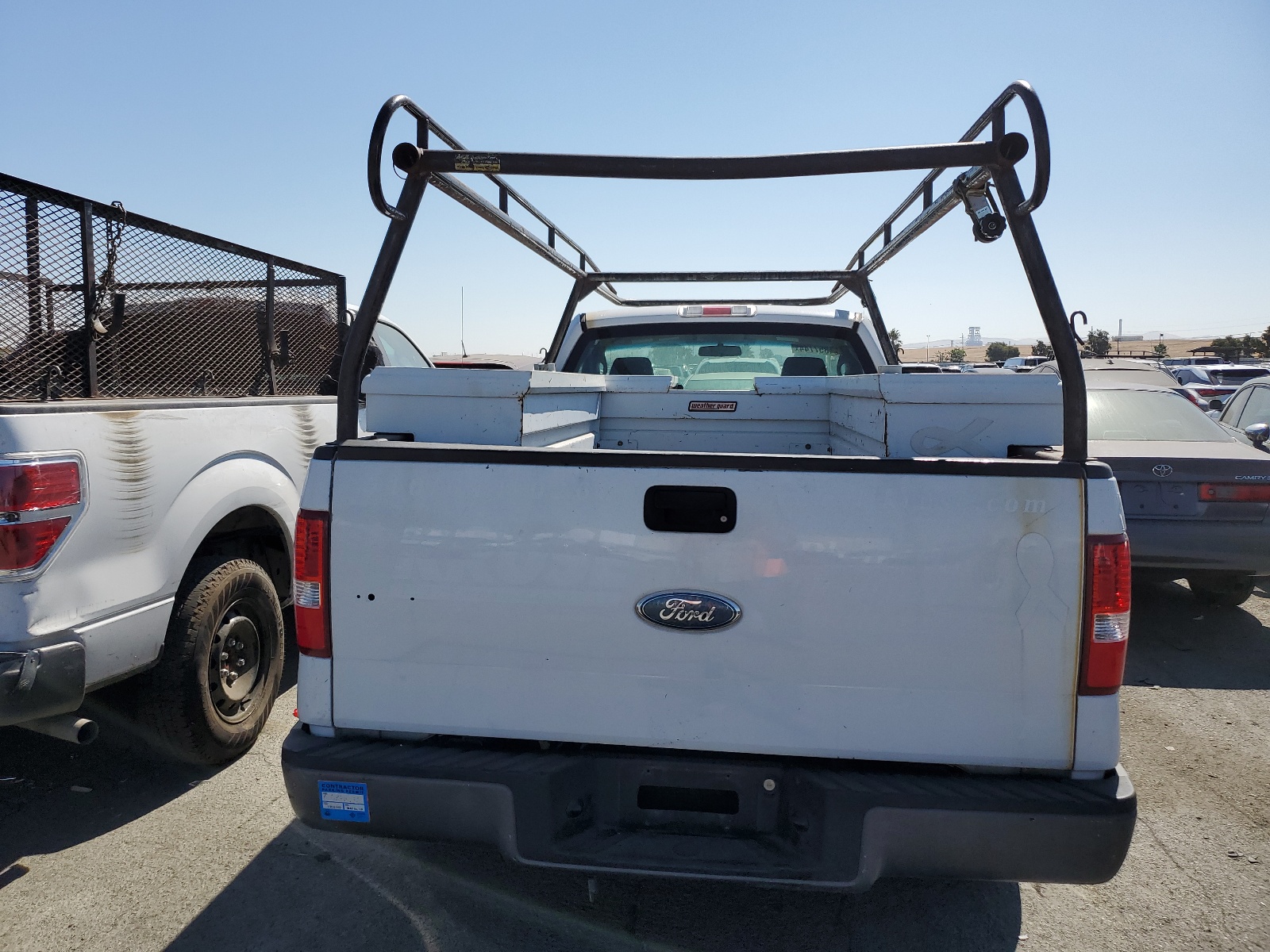 1FTRF12277NA43810 2007 Ford F150