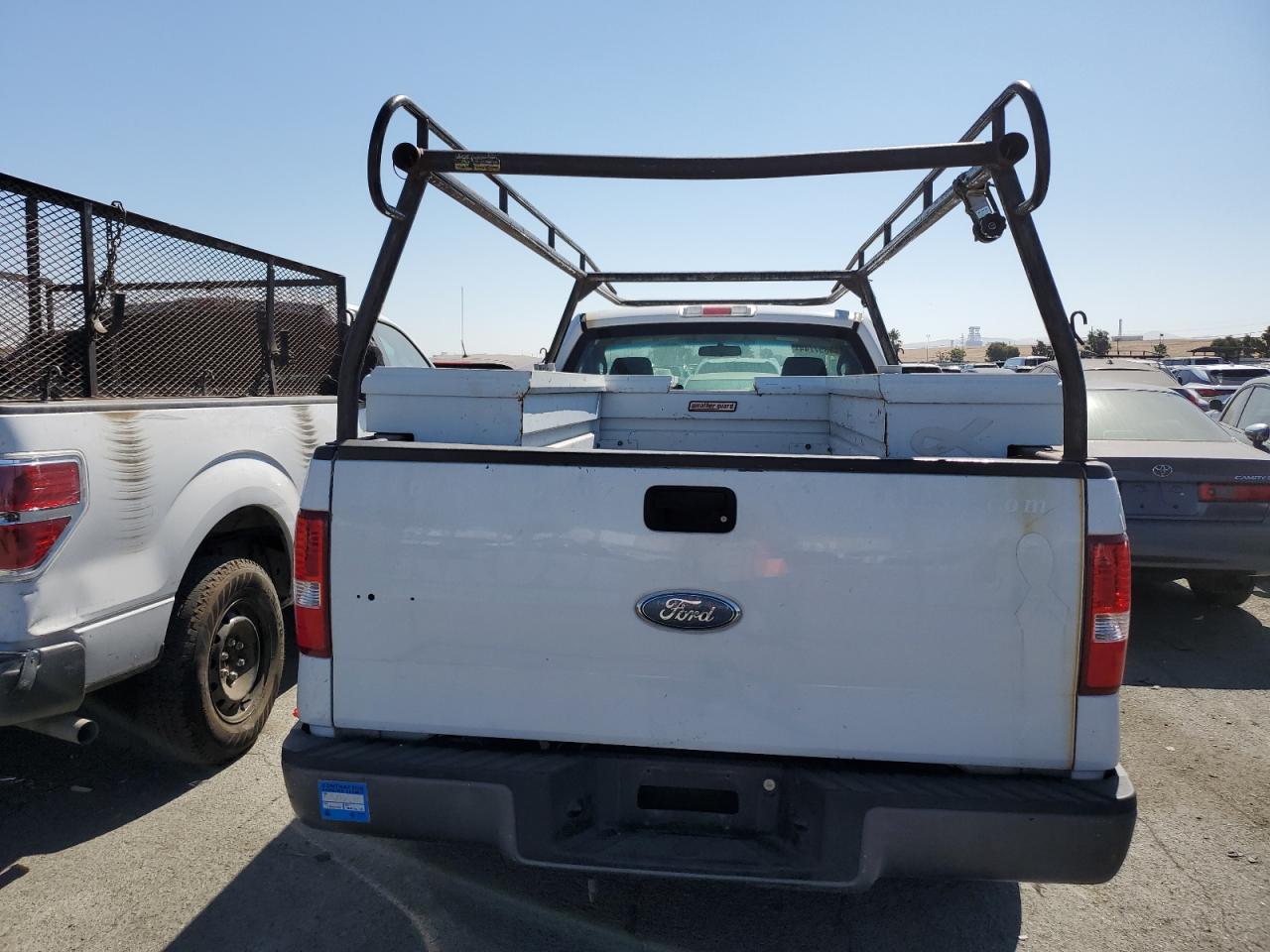 2007 Ford F150 VIN: 1FTRF12277NA43810 Lot: 64857744