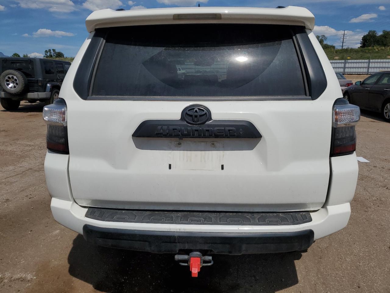 2021 Toyota 4Runner Sr5/Sr5 Premium VIN: JTEPU5JRXM5933387 Lot: 69225574