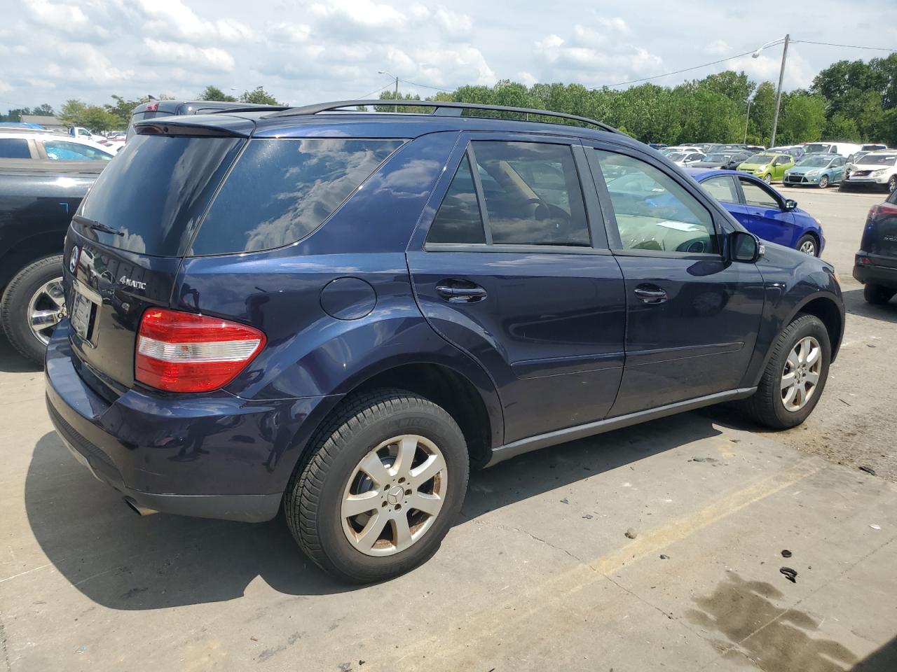 2007 Mercedes-Benz Ml 350 VIN: 4JGBB86E77A248508 Lot: 66614204