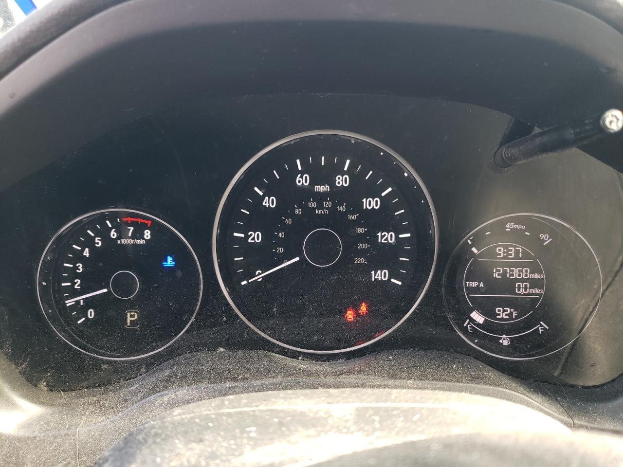 2016 Honda Hr-V Lx VIN: 3CZRU5H35GM730320 Lot: 68673954