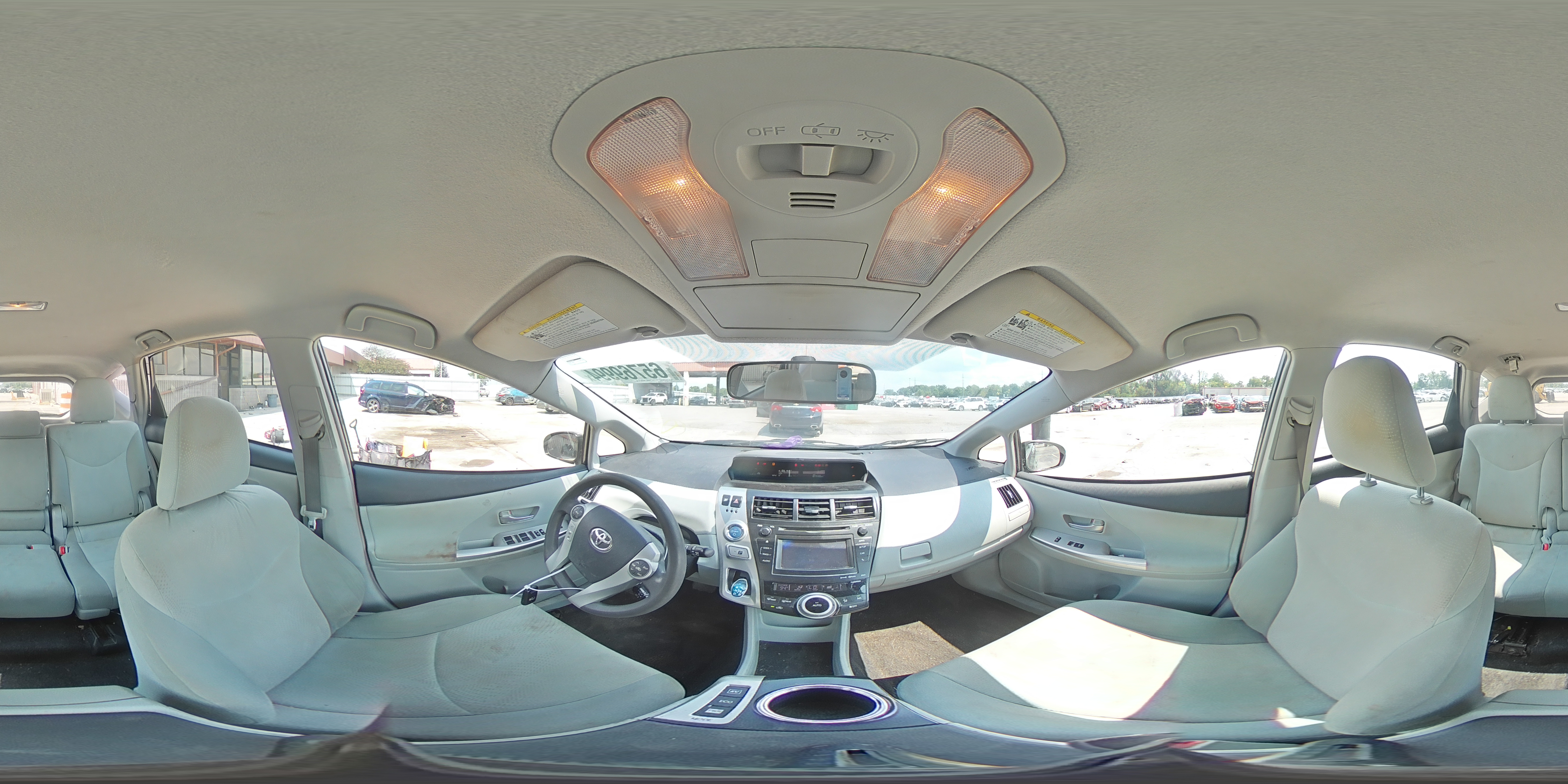 JTDZN3EU1C3185748 2012 Toyota Prius V