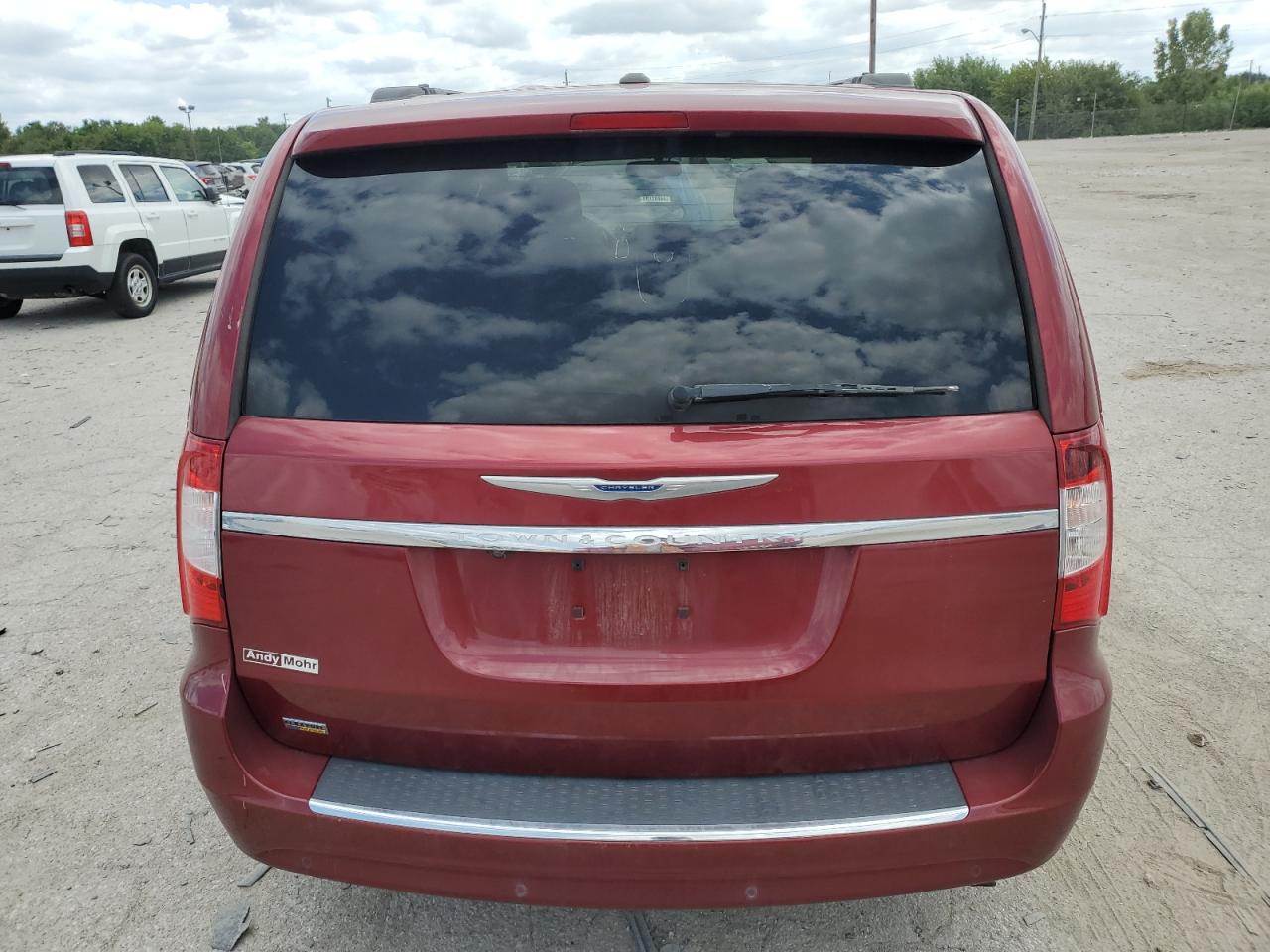 2A4RR5DG1BR727281 2011 Chrysler Town & Country Touring