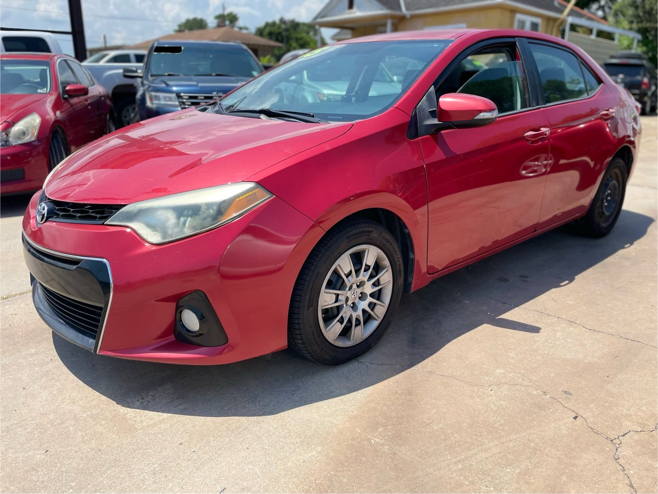 2015 Toyota Corolla L vin: 2T1BURHE8FC308615