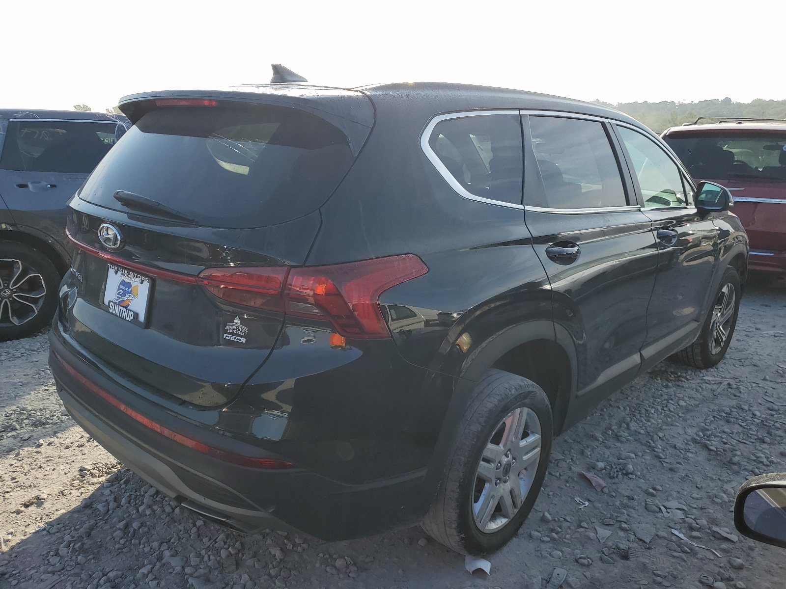 5NMS1DAJXMH349791 2021 Hyundai Santa Fe Se