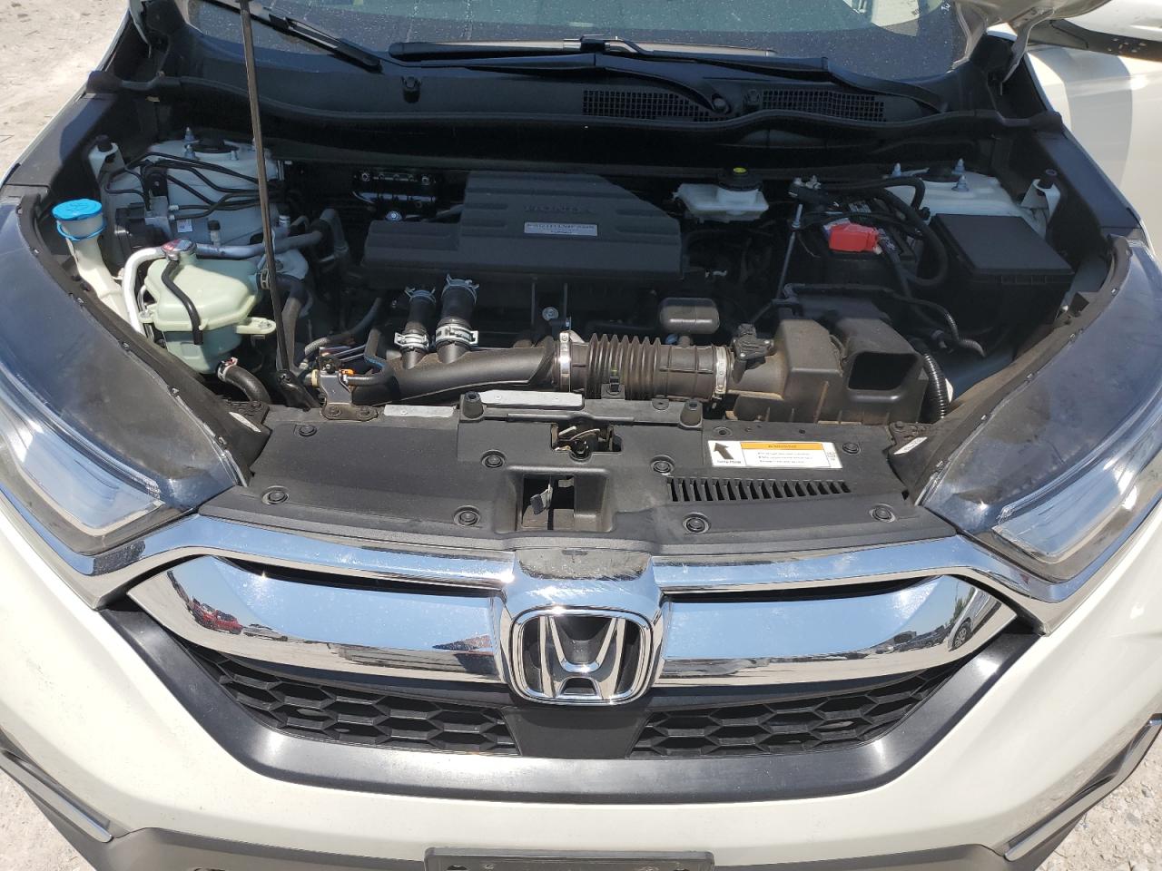 2017 Honda Cr-V Touring VIN: 2HKRW2H96HH672809 Lot: 66907454