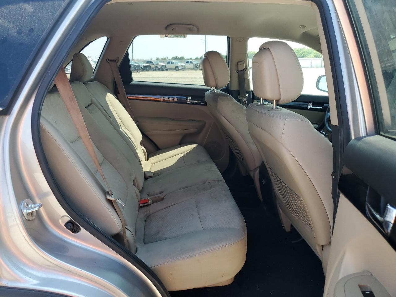 2013 Kia Sorento Lx VIN: 5XYKT3A14DG373678 Lot: 65621754