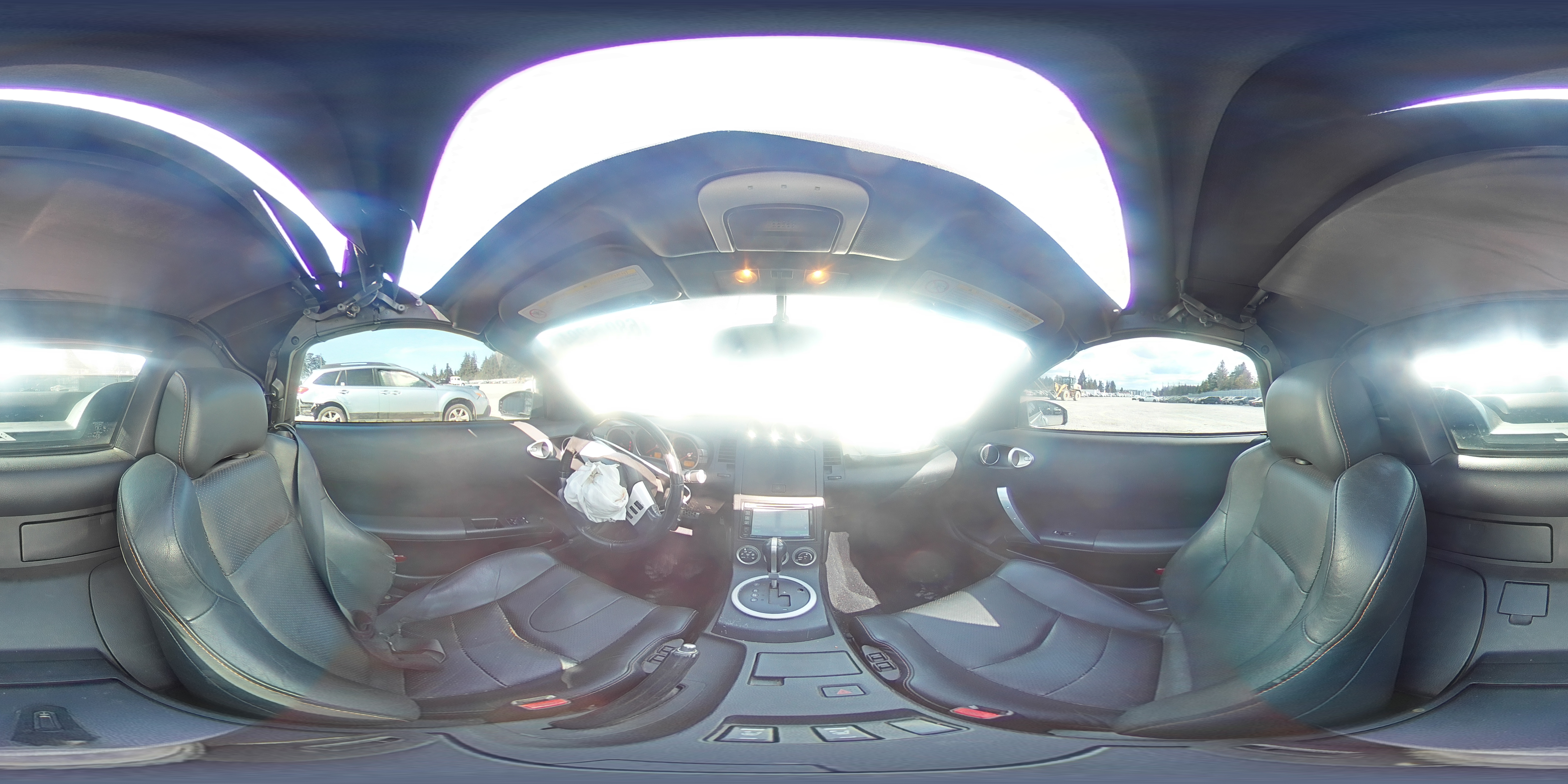 2005 Nissan 350Z Roadster VIN: JN1AZ36A45M752461 Lot: 68079294