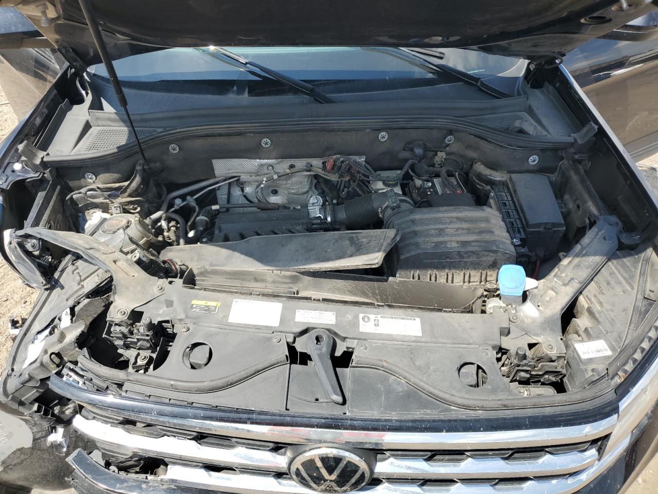 2021 Volkswagen Atlas Se VIN: 1V2JR2CA8MC518726 Lot: 69223904