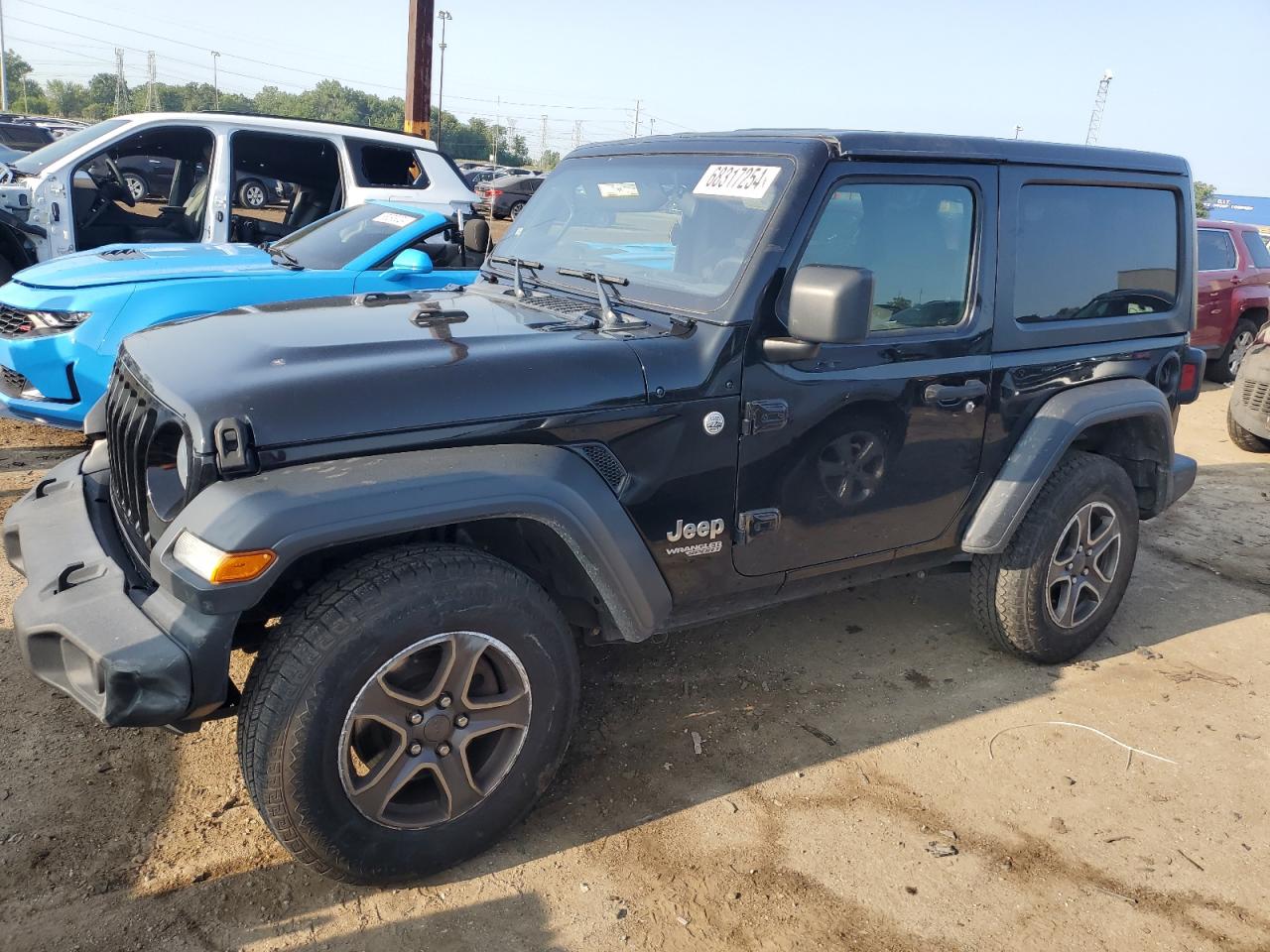 1C4GJXAN5JW289308 2018 JEEP WRANGLER - Image 1