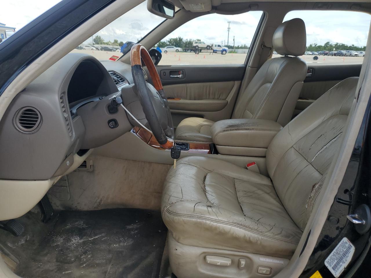 1999 Lexus Ls 400 VIN: JT8BH28F3X0161246 Lot: 68167254