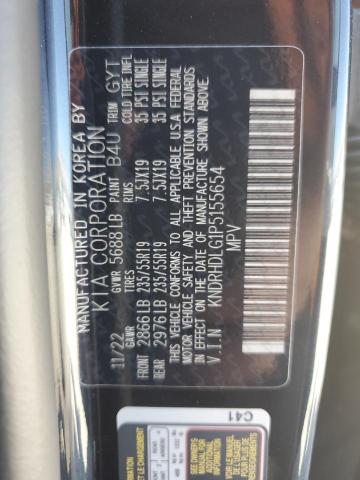 KNDRHDLG1P5155654 Kia Sorento EX 14