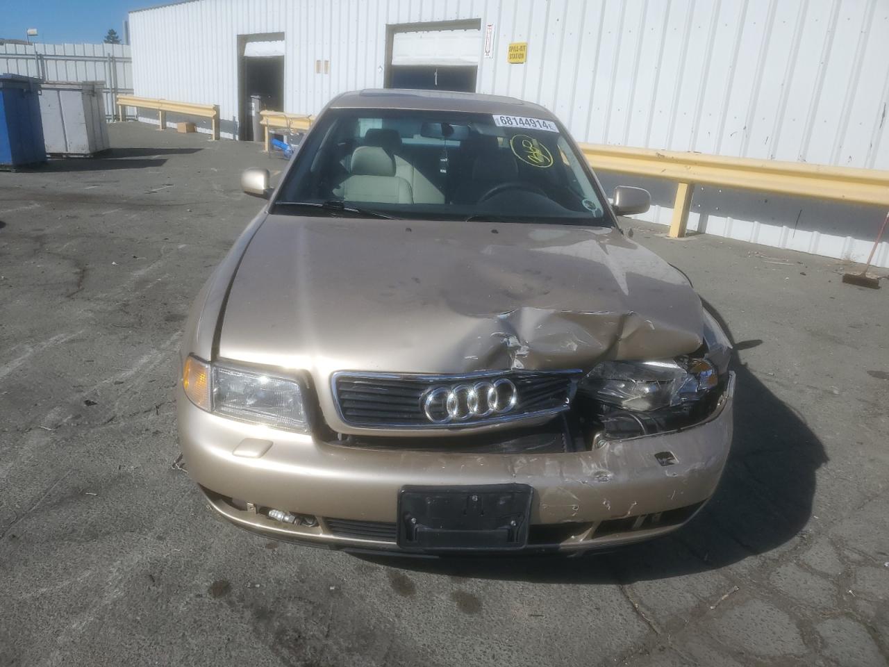 1997 Audi A4 1.8T Quattro VIN: WAUCB88D2VA108406 Lot: 68144914