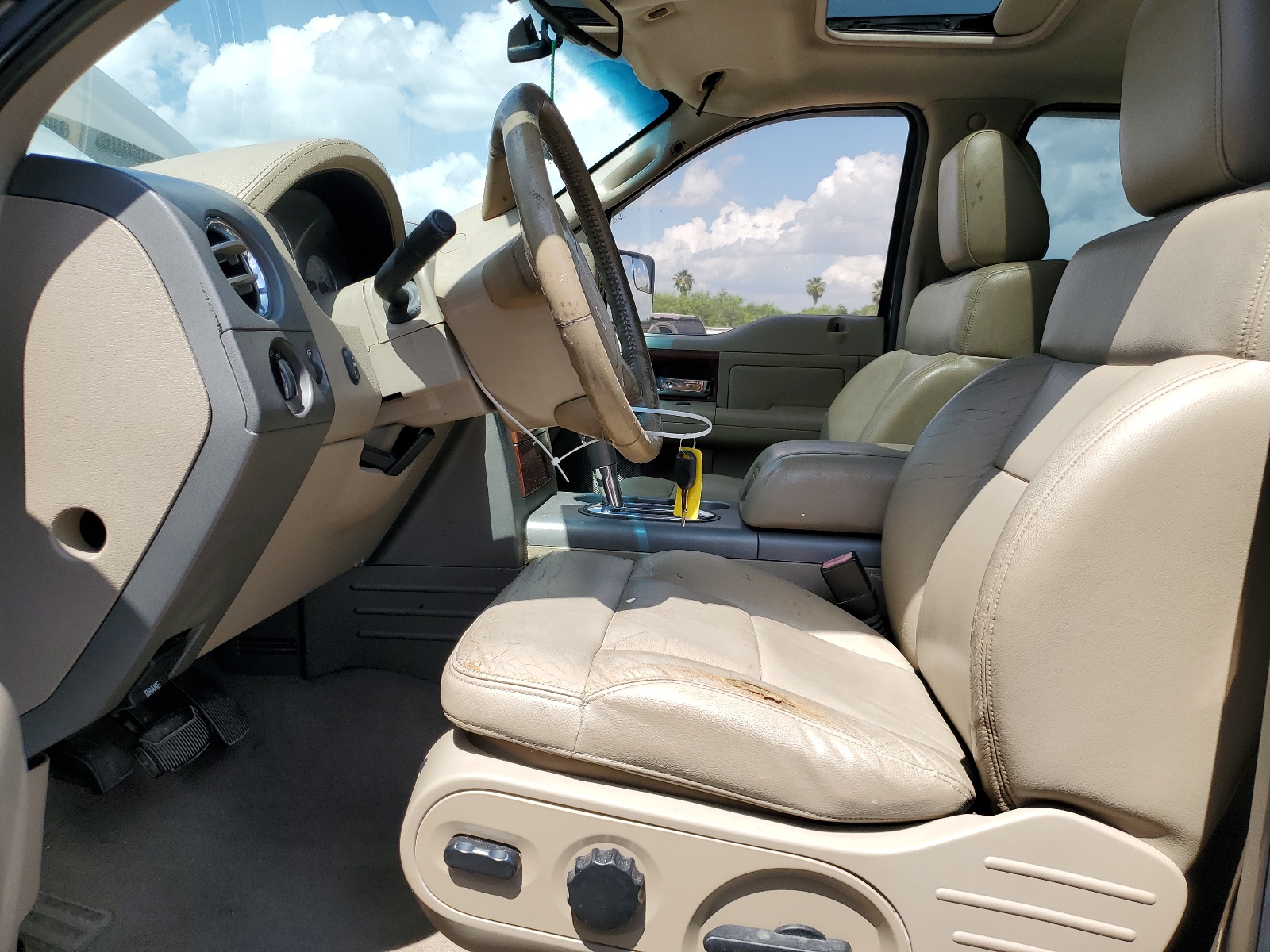 1FTPW14545KE73520 2005 Ford F150 Supercrew