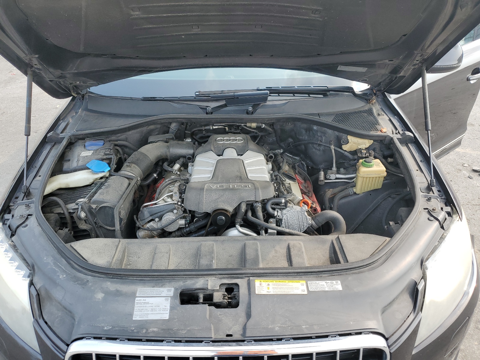 WA1LGAFE3DD002108 2013 Audi Q7 Premium Plus