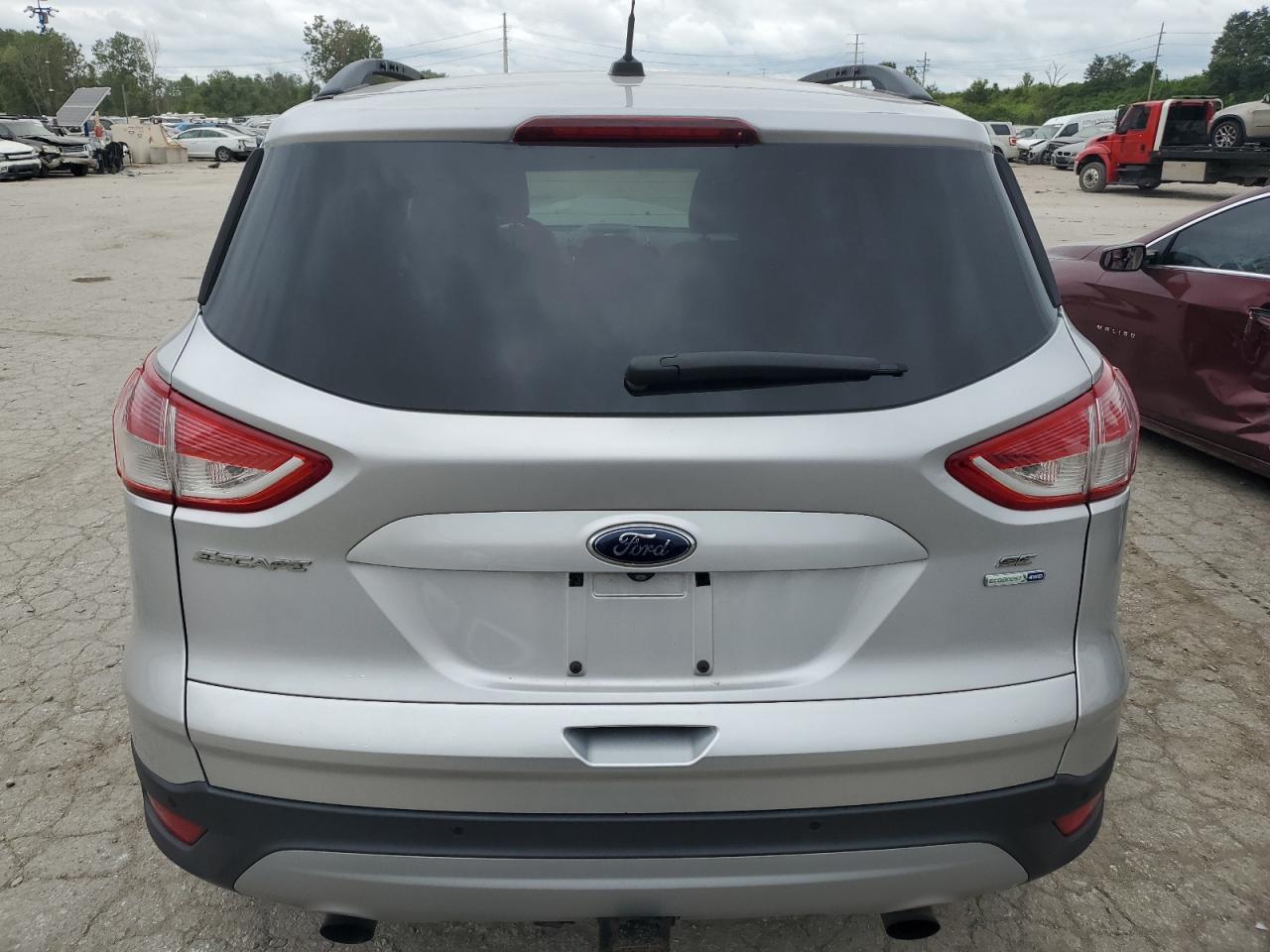 2014 Ford Escape Se VIN: 1FMCU9G96EUC67486 Lot: 66301964