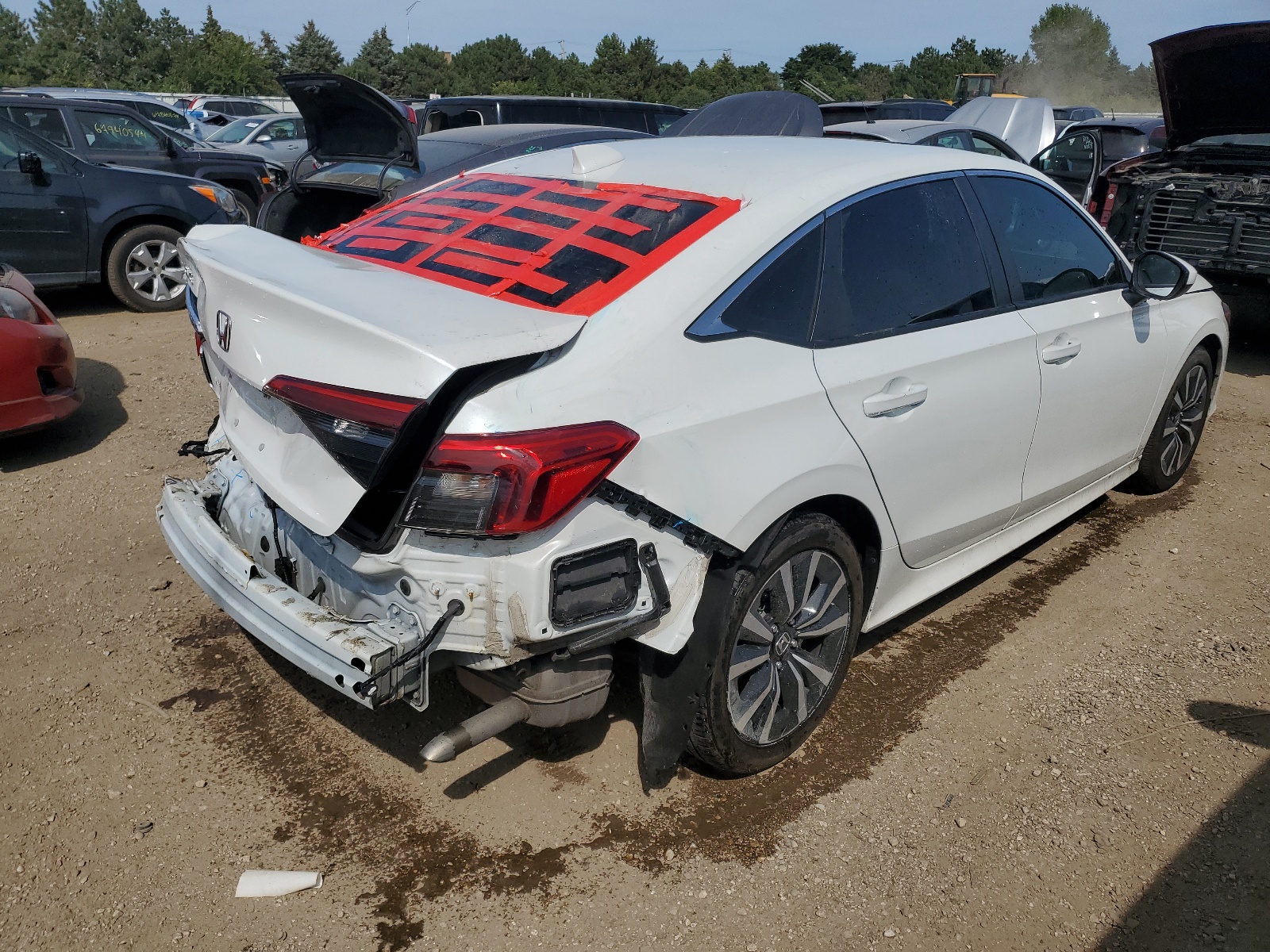 JHMFE1F75NX007769 2022 Honda Civic Ex JHMFE1F75NX007769 2022 Honda Civic Ex