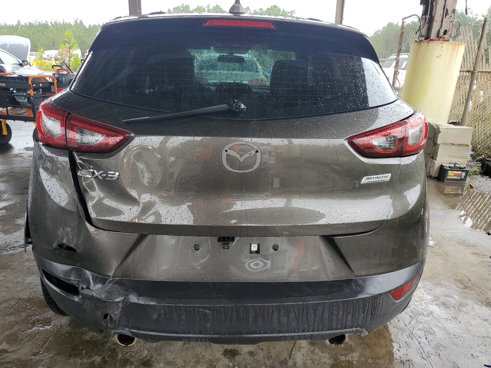 JM1DKDC7XH0174410 2017 Mazda Cx-3 Touring