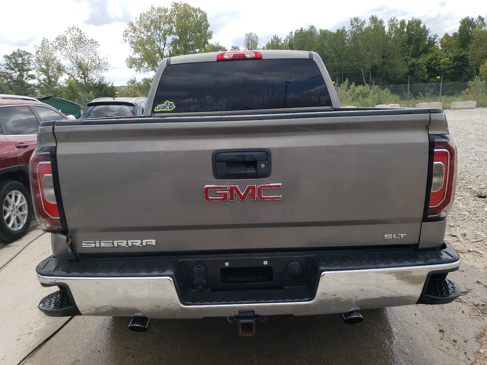 3GTU2NEC7HG309287 2017 GMC Sierra K1500 Slt