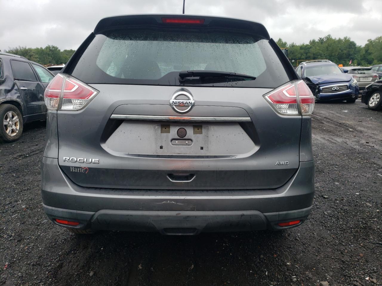 KNMAT2MV0GP618384 2016 Nissan Rogue S