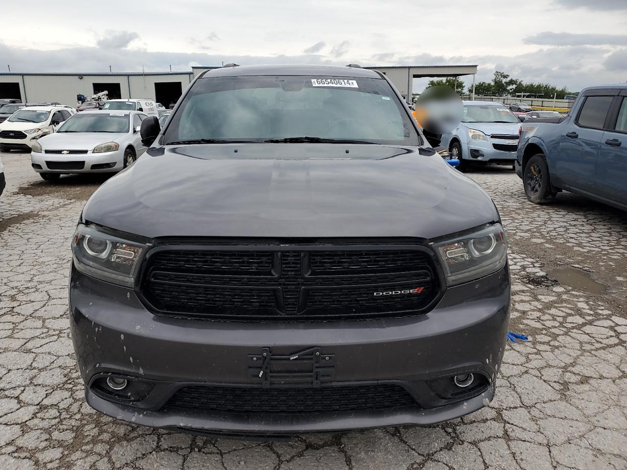 2017 Dodge Durango Gt vin: 1C4RDJDG8HC870887