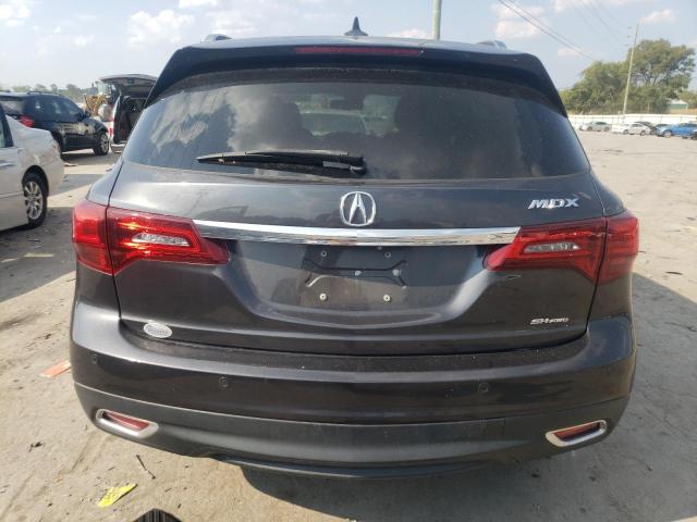 Parquets ACURA MDX 2015 Szary