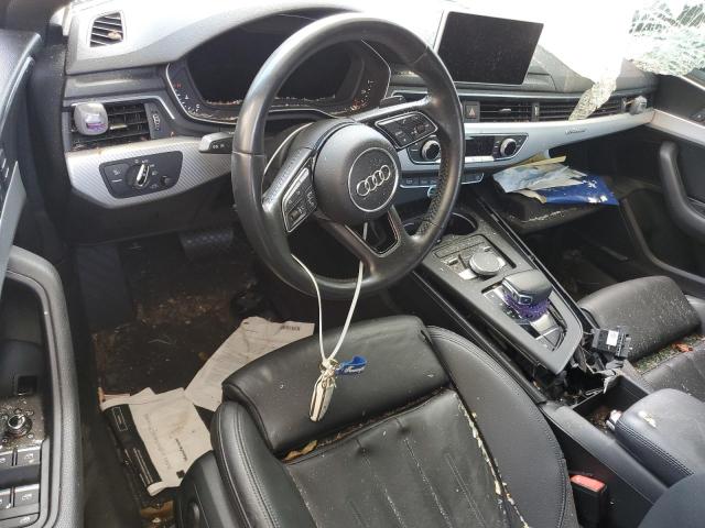  AUDI A5 2018 Черный