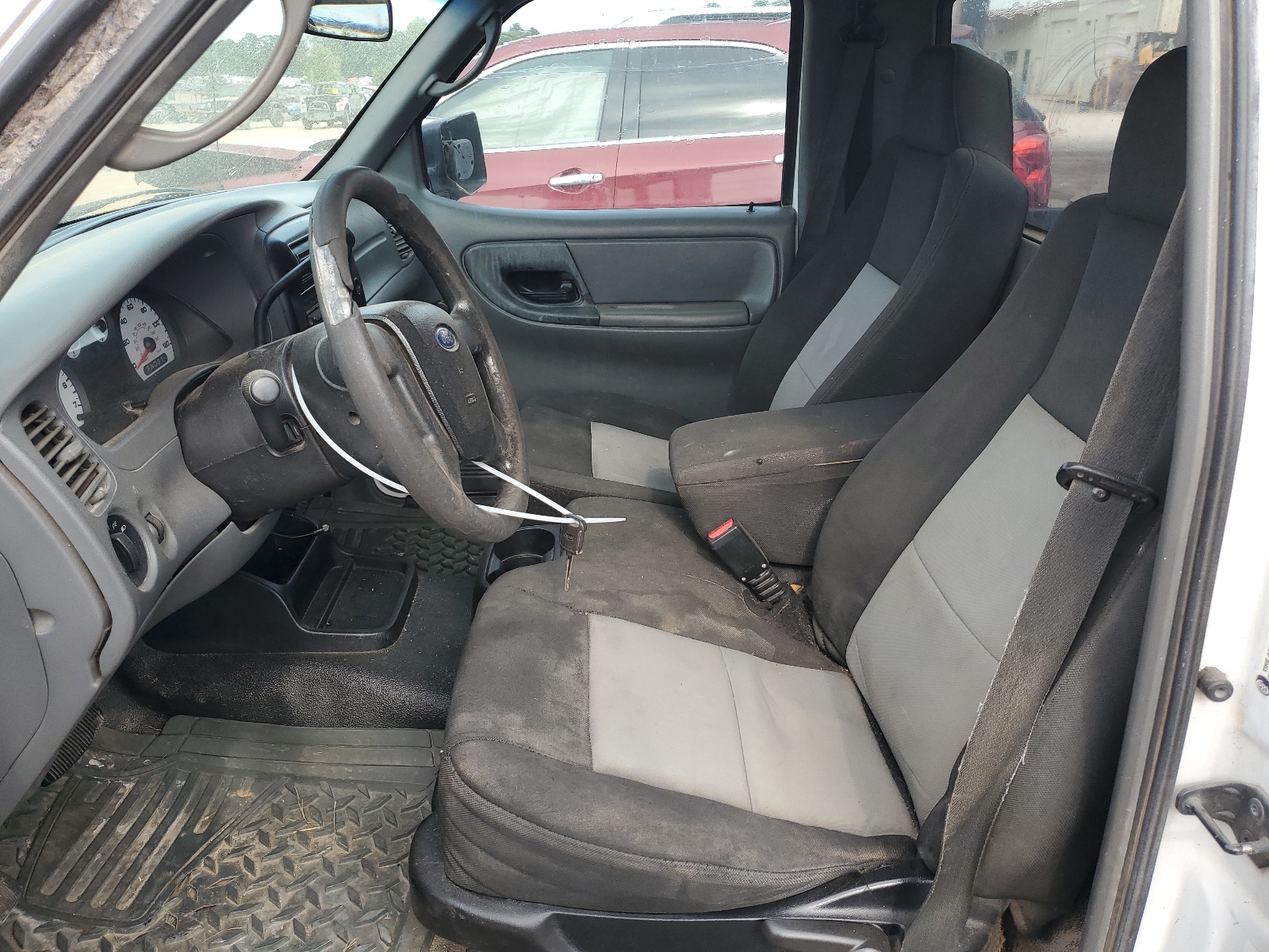 1FTYR10U27PA23606 2007 Ford Ranger