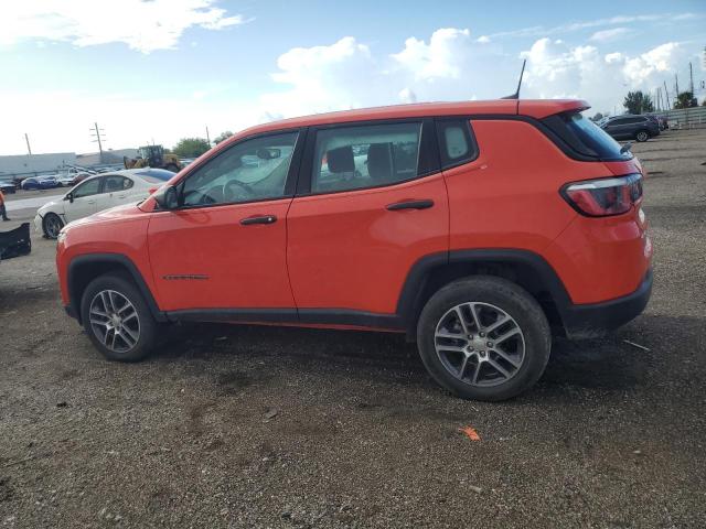  JEEP COMPASS 2021 Оранжевый