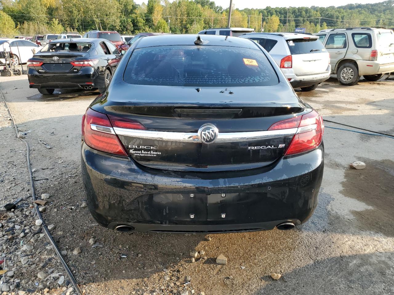 2016 Buick Regal VIN: 2G4GK5EX3G9167542 Lot: 69186864