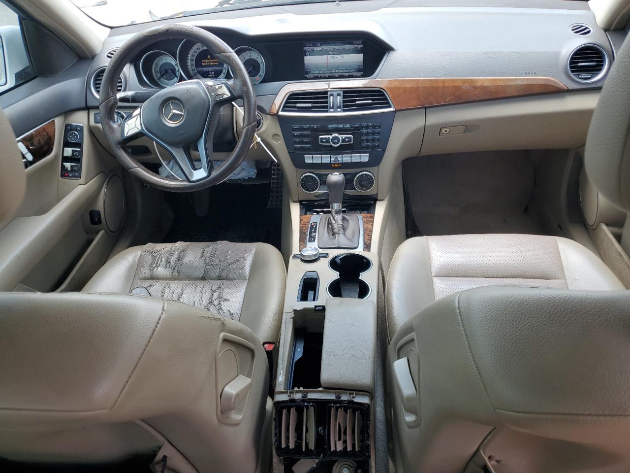 2013 Mercedes-Benz C 250 VIN: WDDGF4HB7DA854385 Lot: 67841944