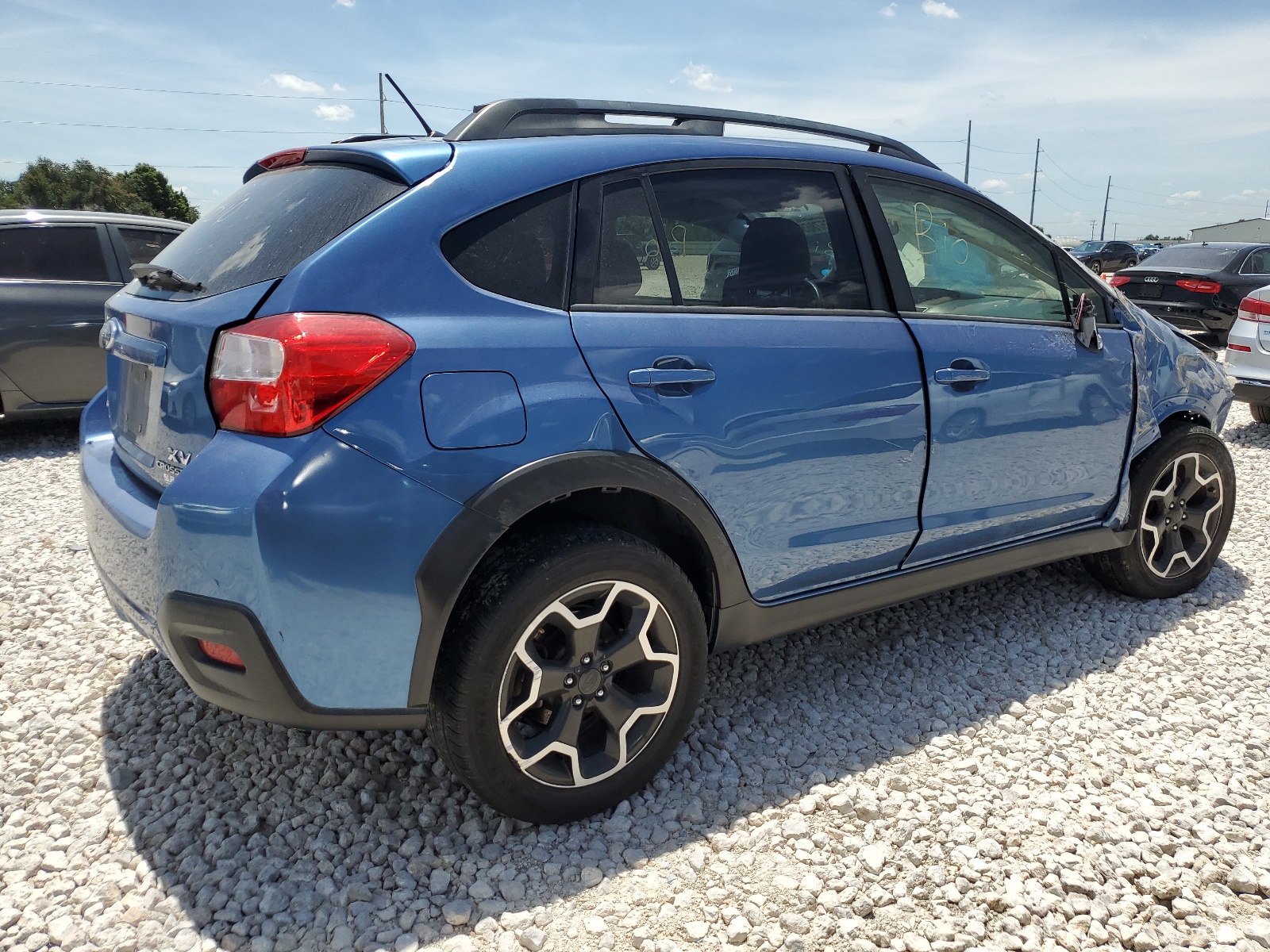 2015 Subaru Xv Crosstrek 2.0 Premium vin: JF2GPACC1FG235918