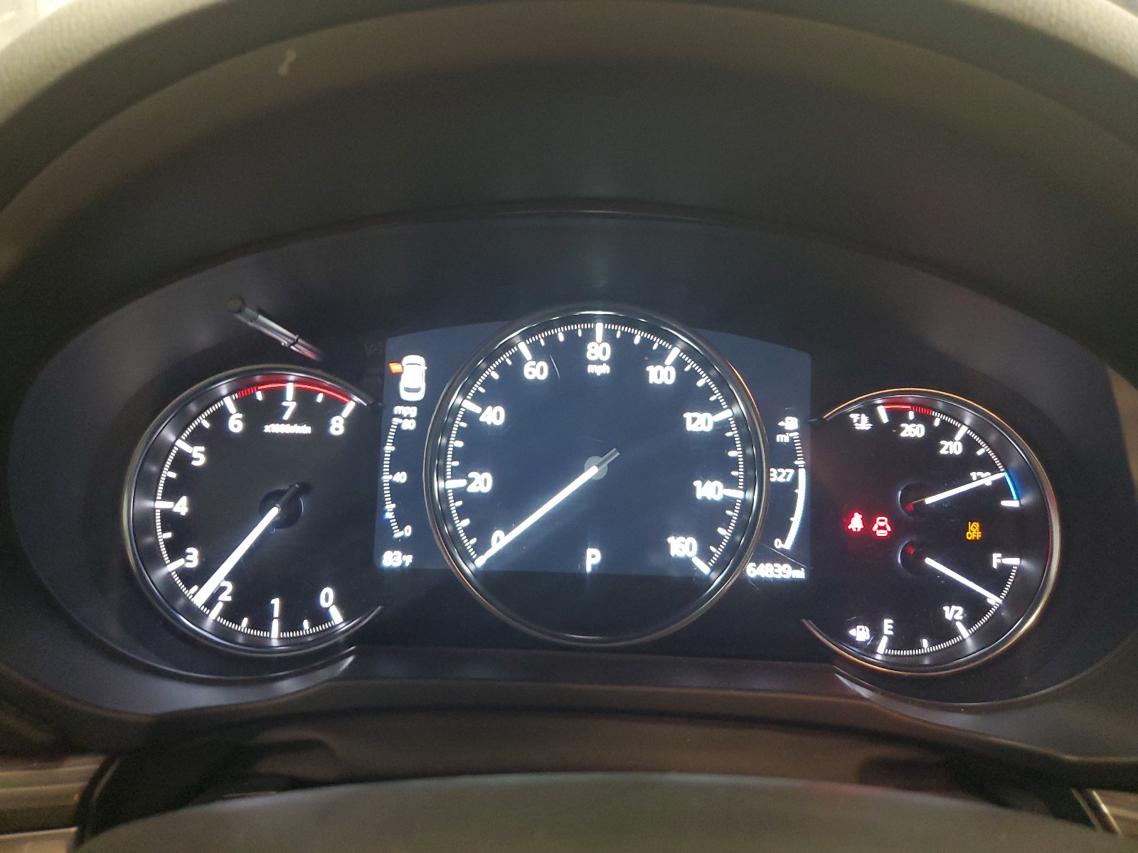 JM3KFADMXL0804232 2020 Mazda Cx-5 Grand Touring