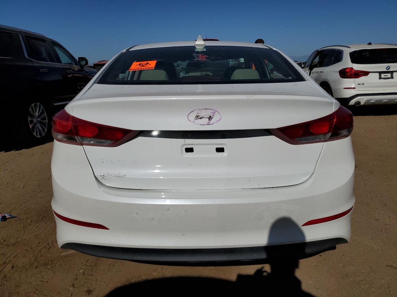 2018 Hyundai Elantra Sel VIN: 5NPD84LF0JH356924 Lot: 68321854