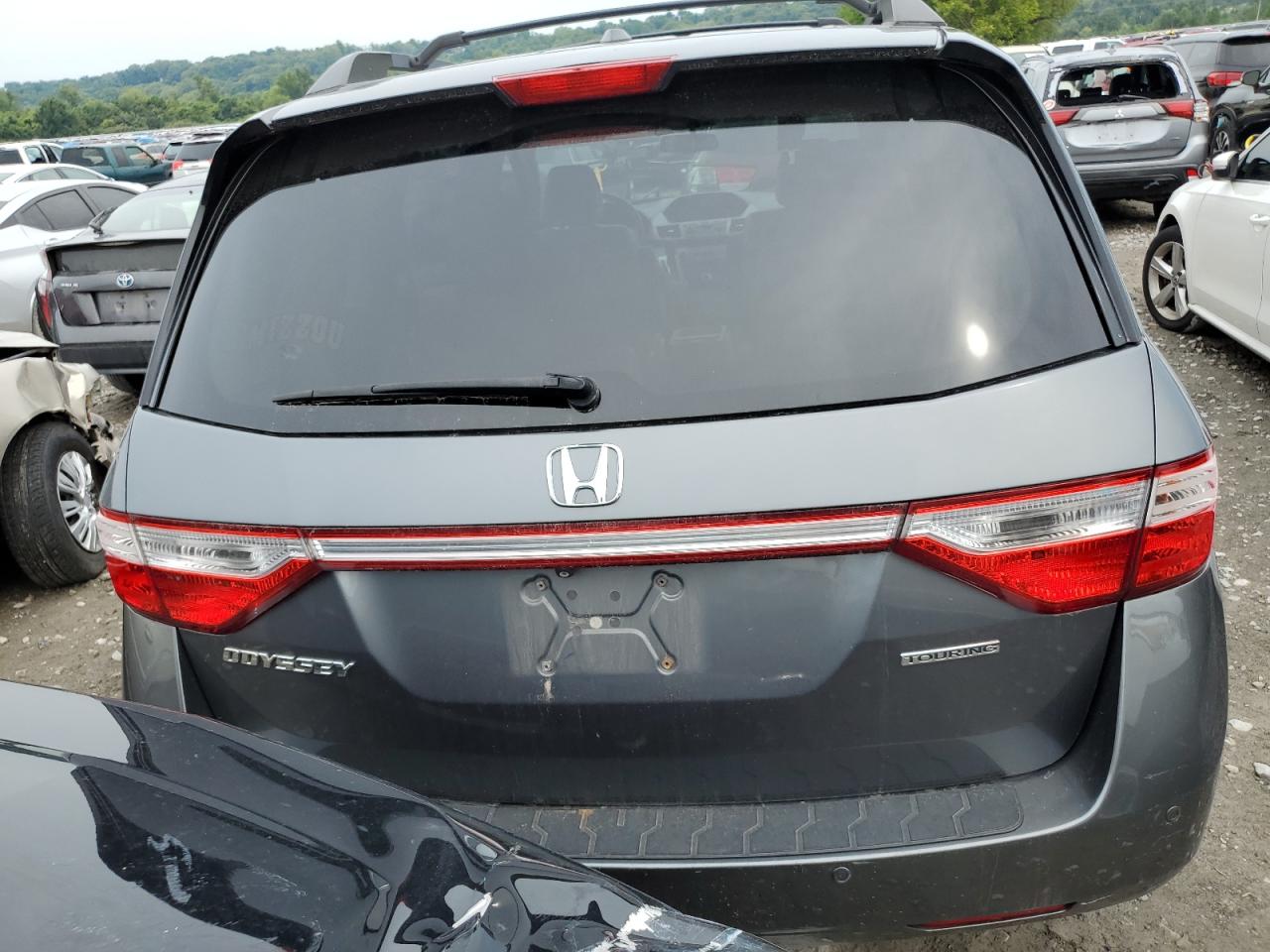 5FNRL5H96DB057101 2013 Honda Odyssey Touring