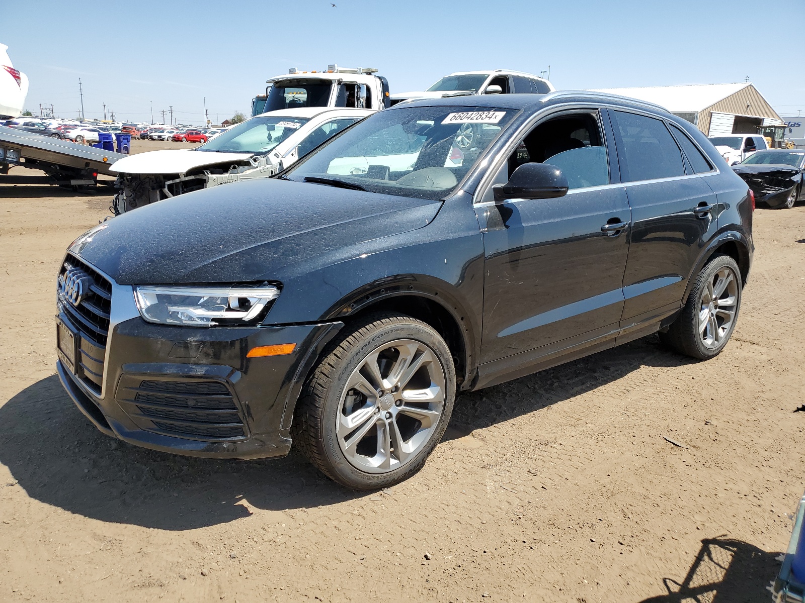 2016 Audi Q3 Prestige vin: WA1GFCFS6GR020051