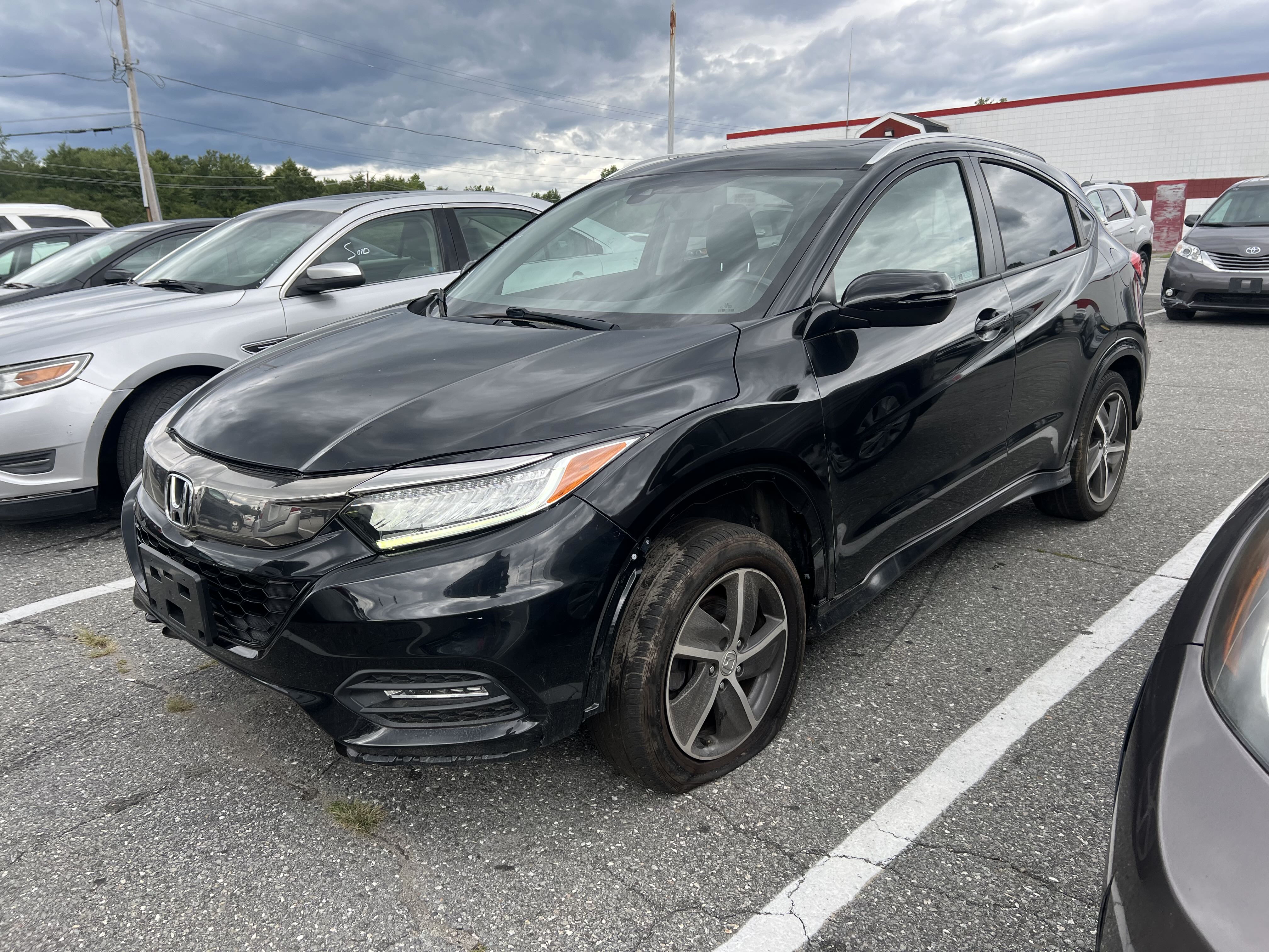 2019 Honda Hr-V Touring vin: 3CZRU6H91KM733444