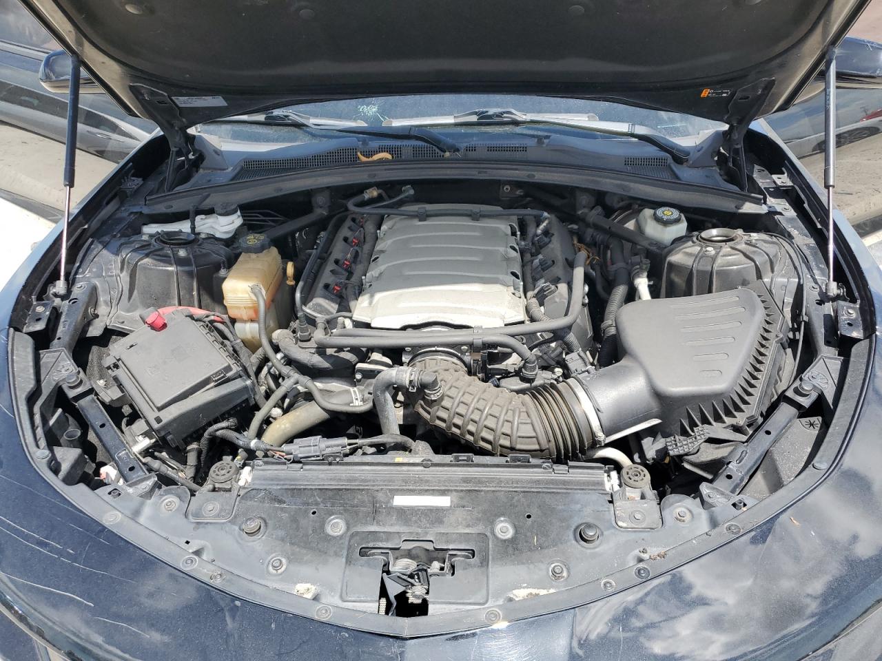 2018 Chevrolet Camaro Ss VIN: 1G1FH1R75J0162368 Lot: 65858564