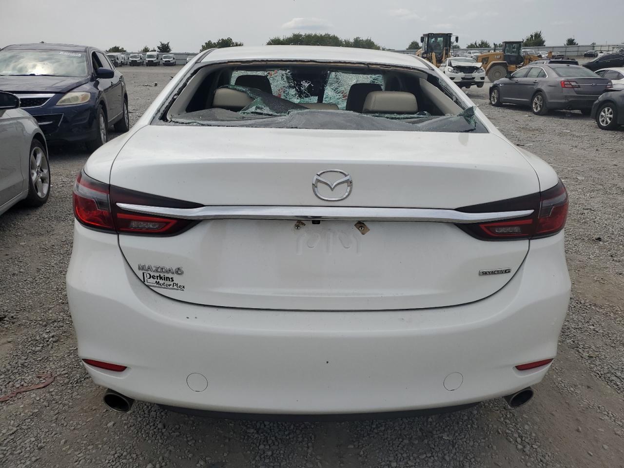 2020 Mazda 6 Touring VIN: JM1GL1VM2L1526037 Lot: 67146444