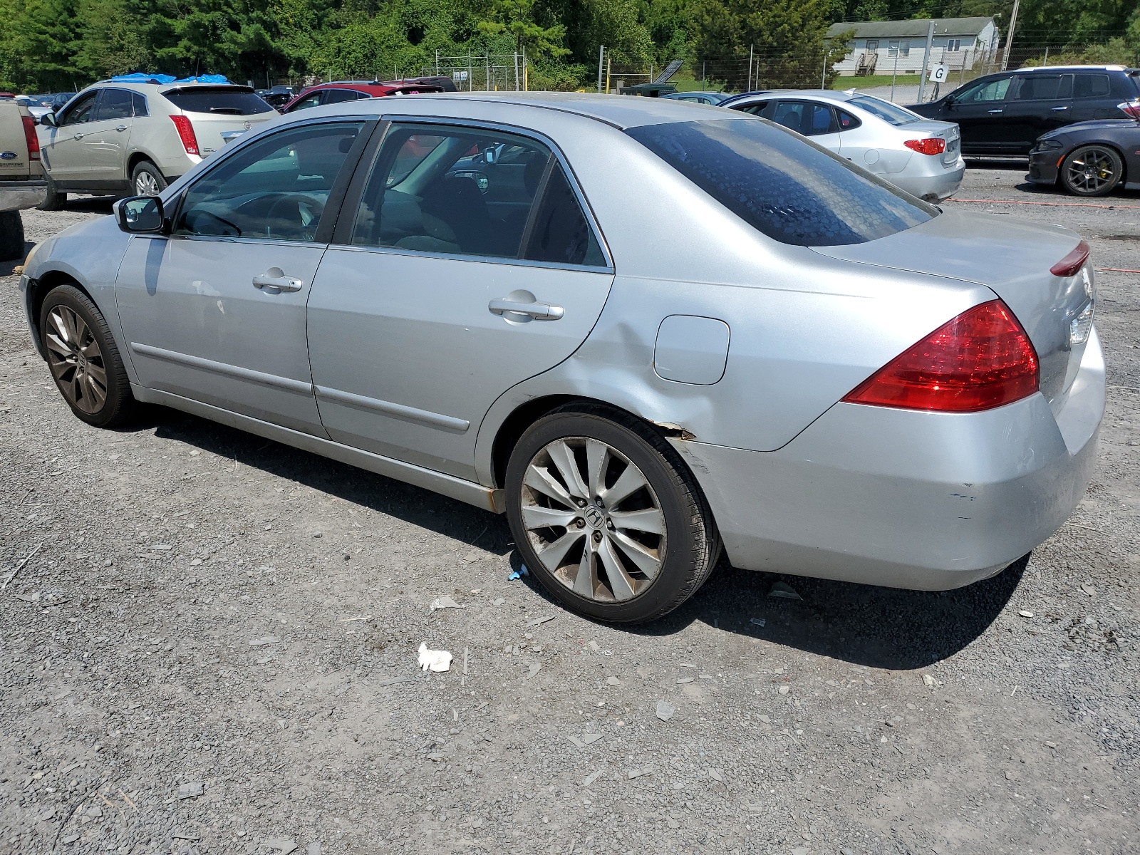 1HGCM56356A036254 2006 Honda Accord Se