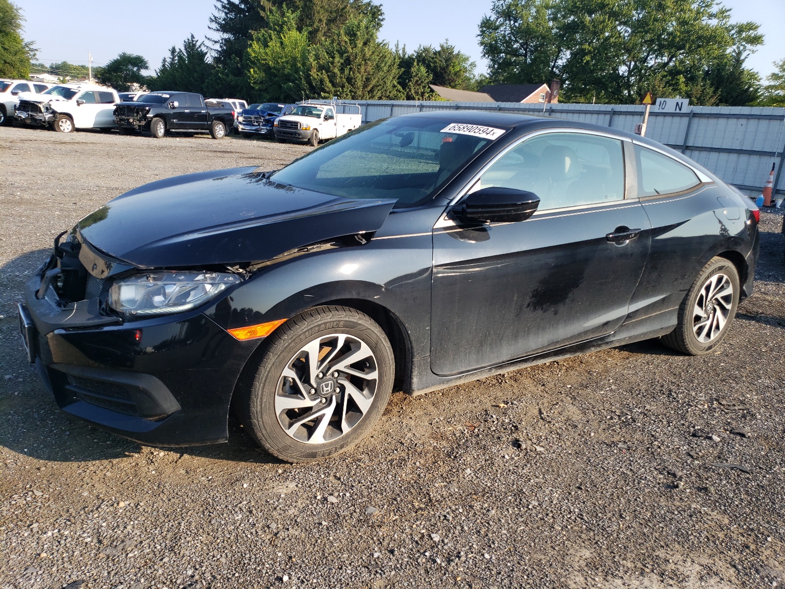 2018 Honda Civic Lx vin: 2HGFC4B00JH301825