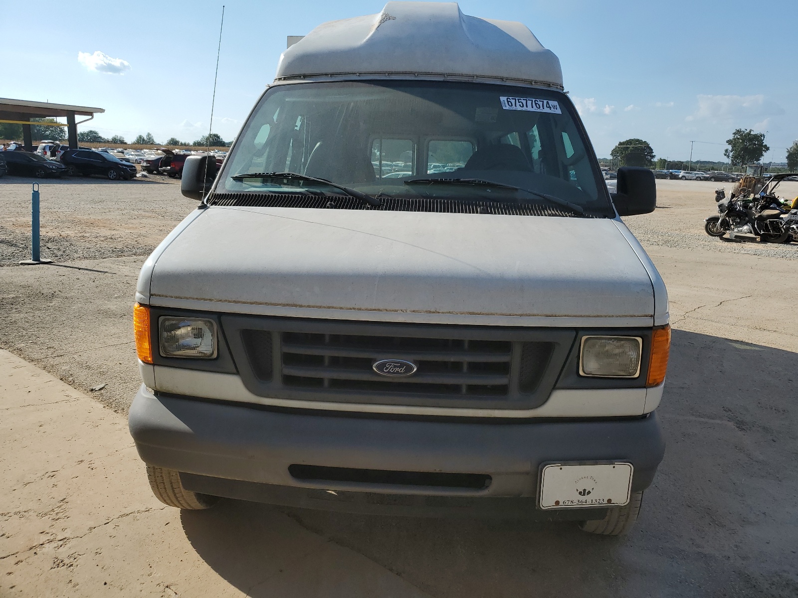 1FTNS24W77DB24781 2007 Ford Econoline E250 Van