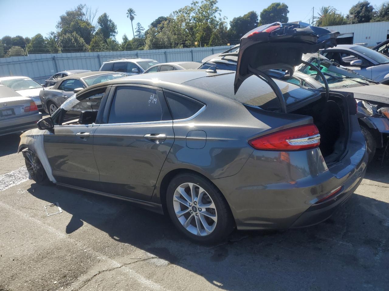 3FA6P0HD2KR178370 2019 FORD FUSION - Image 2