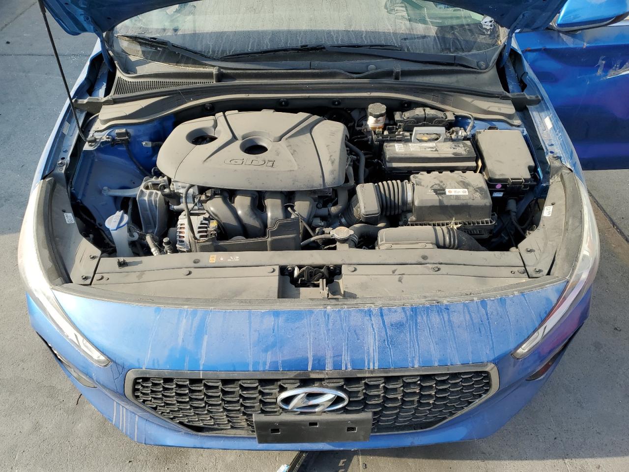 2018 Hyundai Elantra Gt VIN: KMHH35LE2JU023719 Lot: 61949874