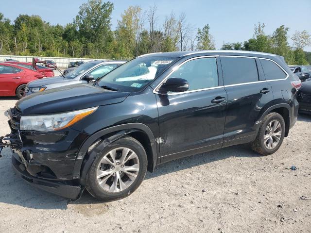 2015 Toyota Highlander Xle