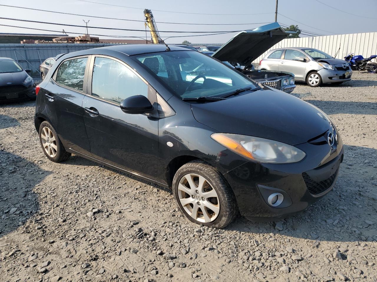 2011 Mazda Mazda2 VIN: JM1DE1HZ5B0122108 Lot: 65986364